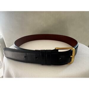 Coach Navy belt